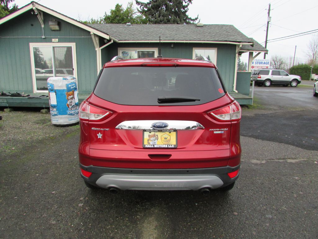 2014 FORD ESCAPE in VANCOUVER WA at HALL MOTORS LLC, MAROON