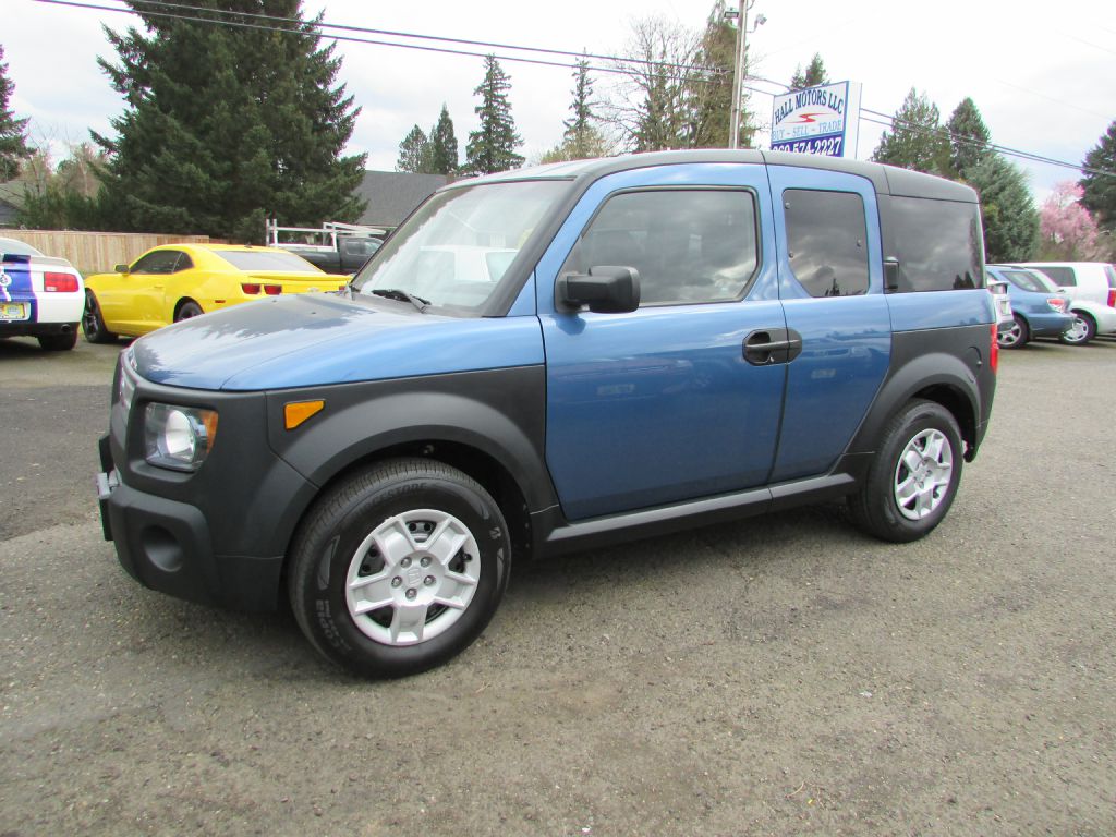2007 HONDA ELEMENT in VANCOUVER WA at HALL MOTORS LLC, BLUE