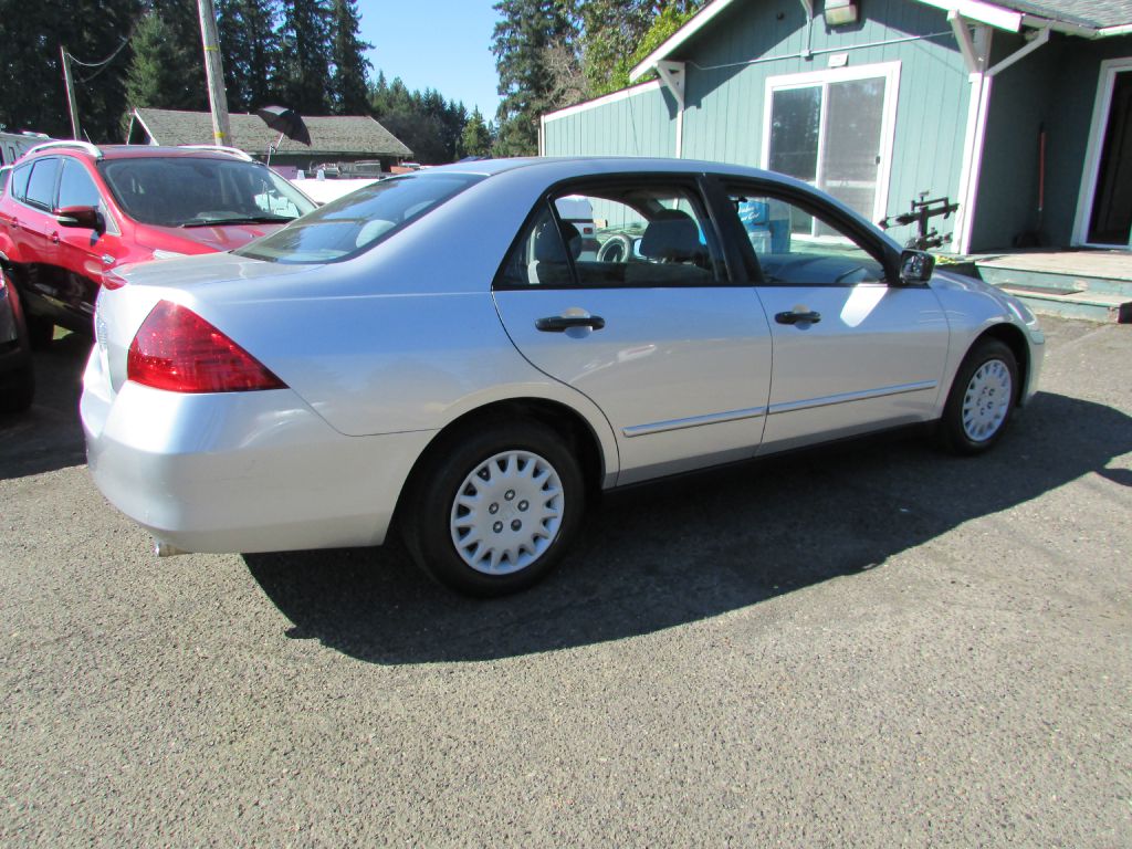 2007 HONDA ACCORD in VANCOUVER WA at HALL MOTORS LLC, SILVER