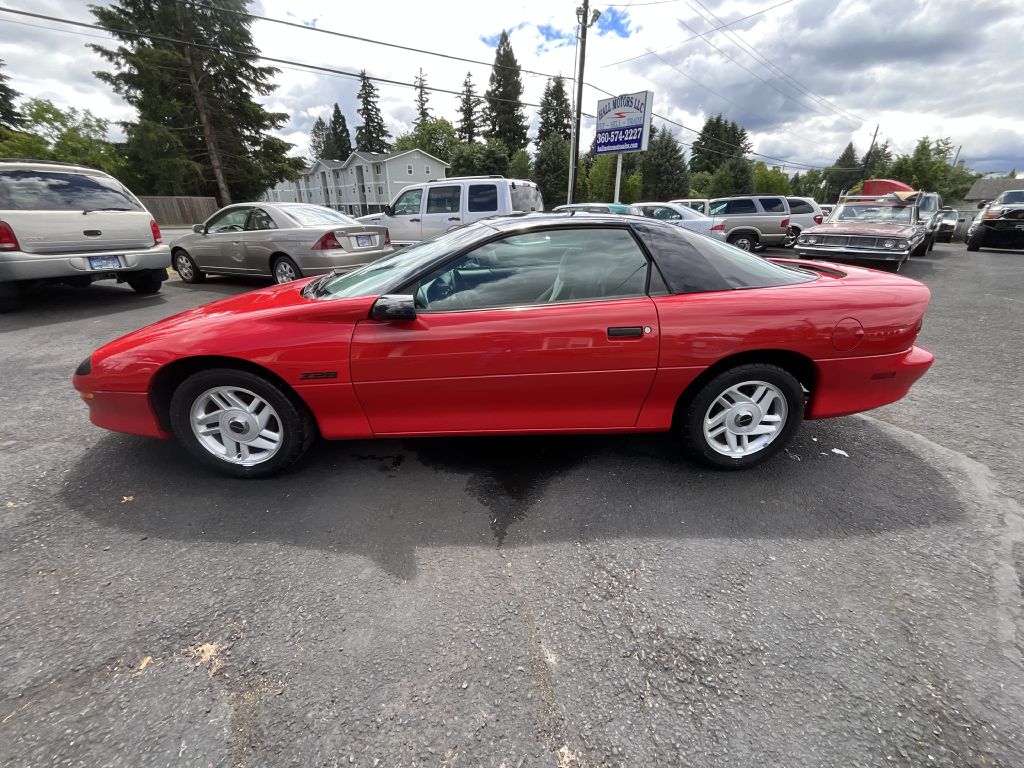 1993 CHEVROLET CAMARO
