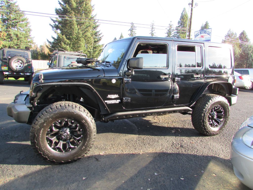 2012 JEEP WRANGLER UNLIMI
