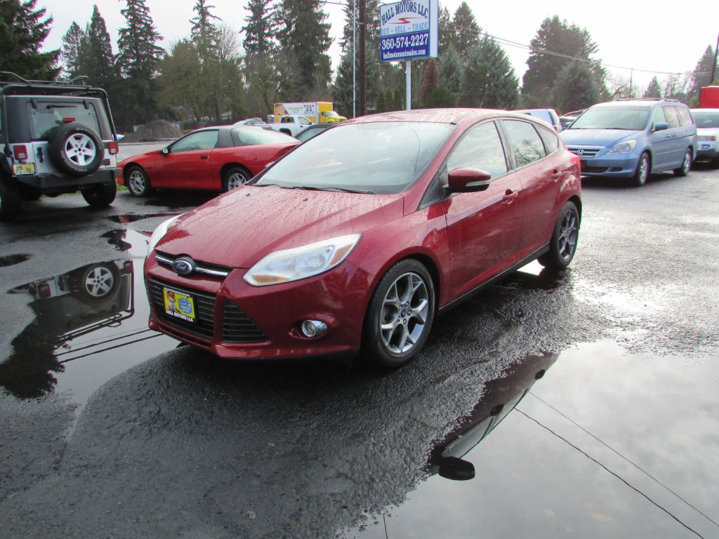 2014 FORD FOCUS