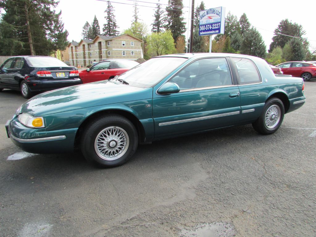 1996 MERCURY COUGAR