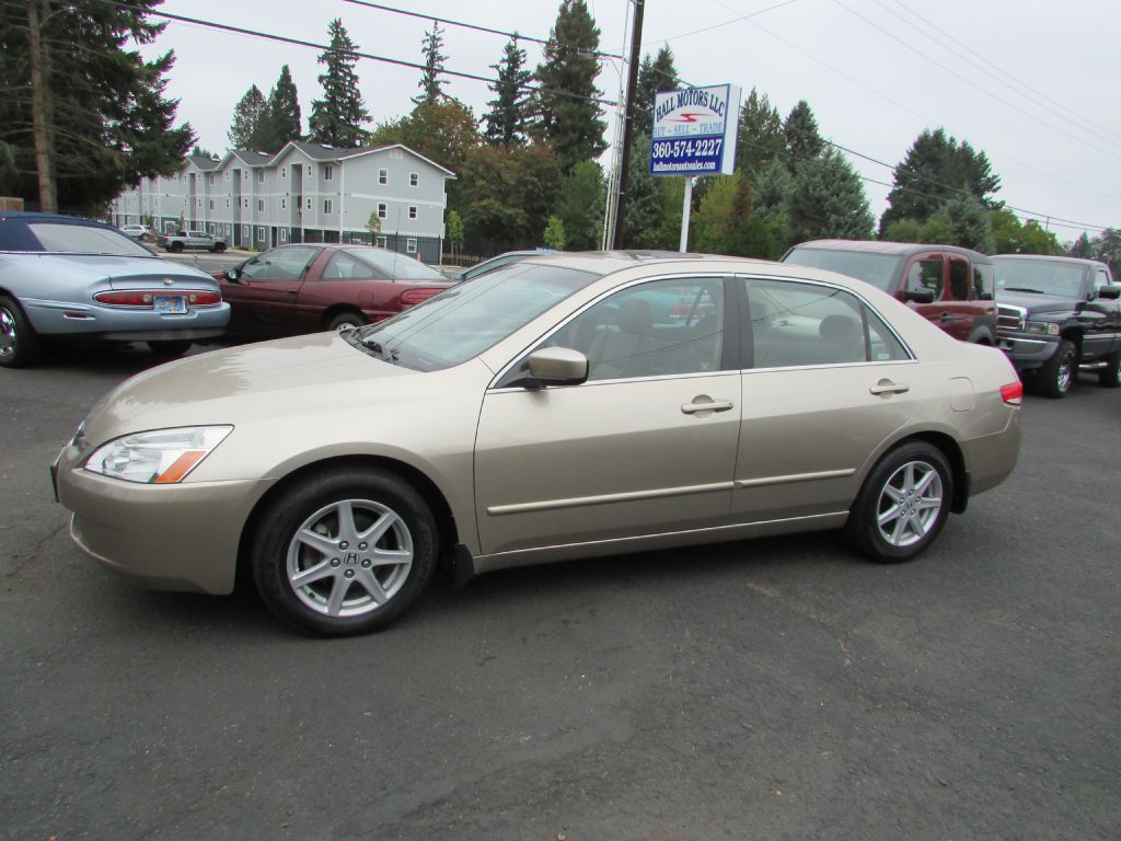 2003 HONDA ACCORD