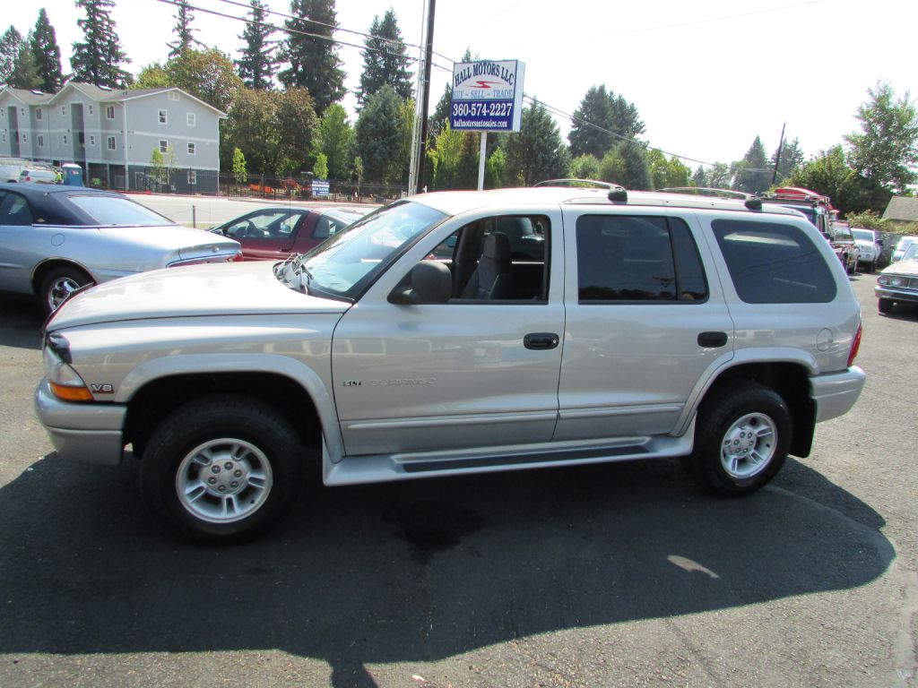 1999 DODGE DURANGO