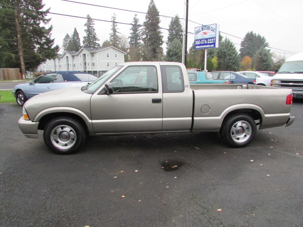 2002 GMC SONOMA SL