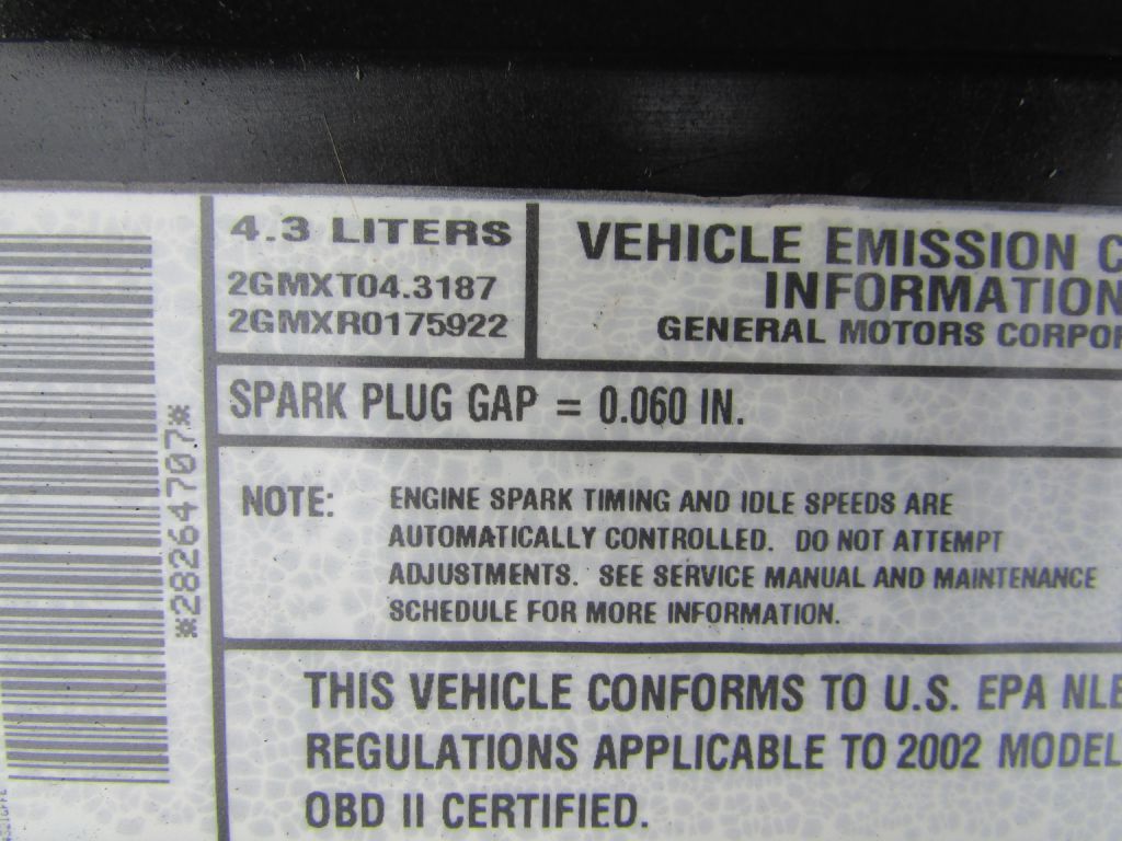 Photo 20 of this GMC SONOMA SL