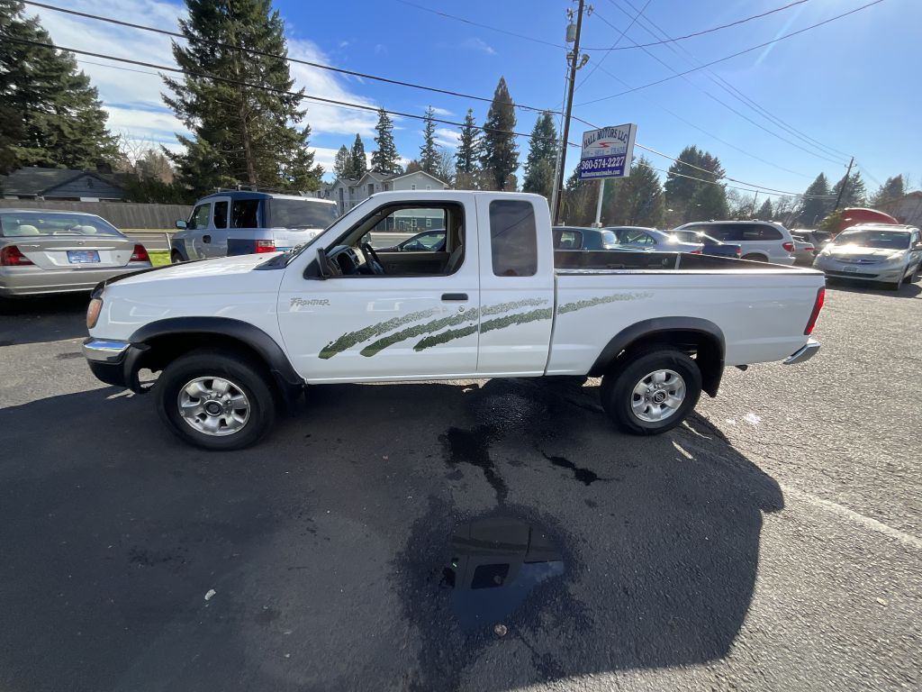 1998 NISSAN FRONTIER