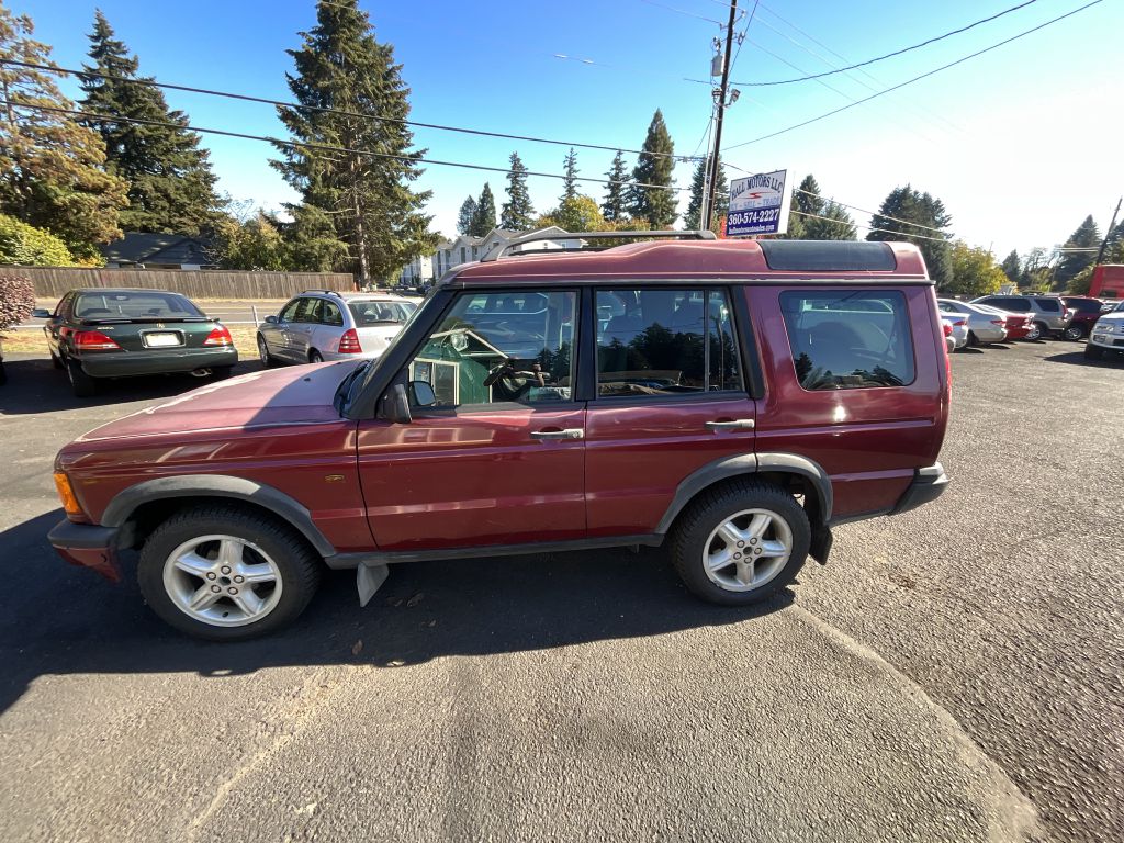 2000 LAND ROVER DISCOVERY II