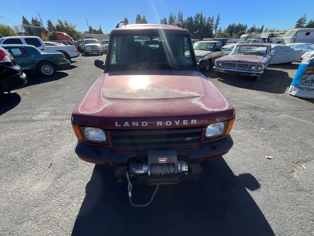 Photo 2 of this LAND ROVER DISCOVERY II