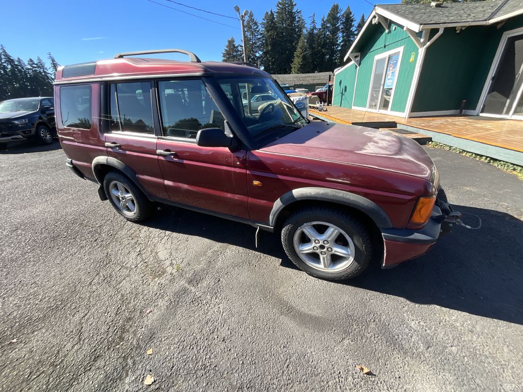 Photo 3 of this LAND ROVER DISCOVERY II