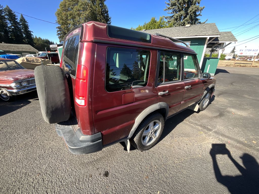 Photo 4 of this LAND ROVER DISCOVERY II