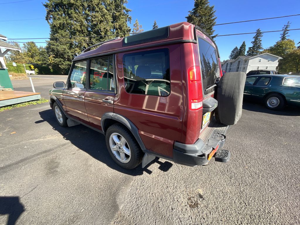 Photo 6 of this LAND ROVER DISCOVERY II