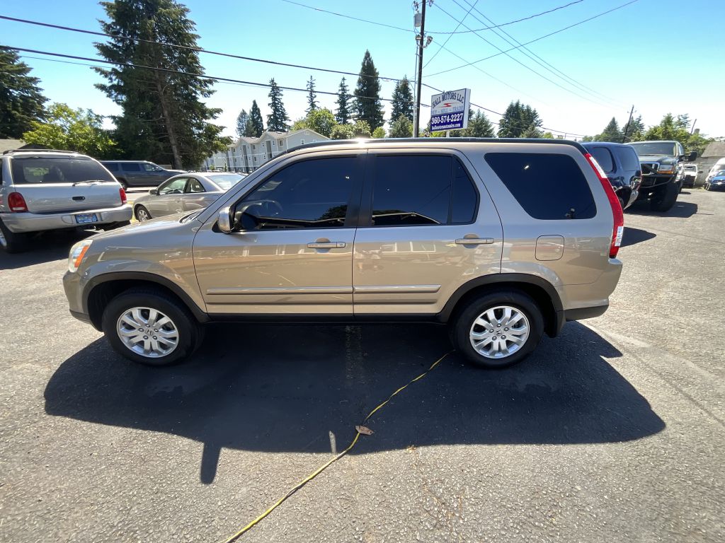 2006 HONDA CR-V
