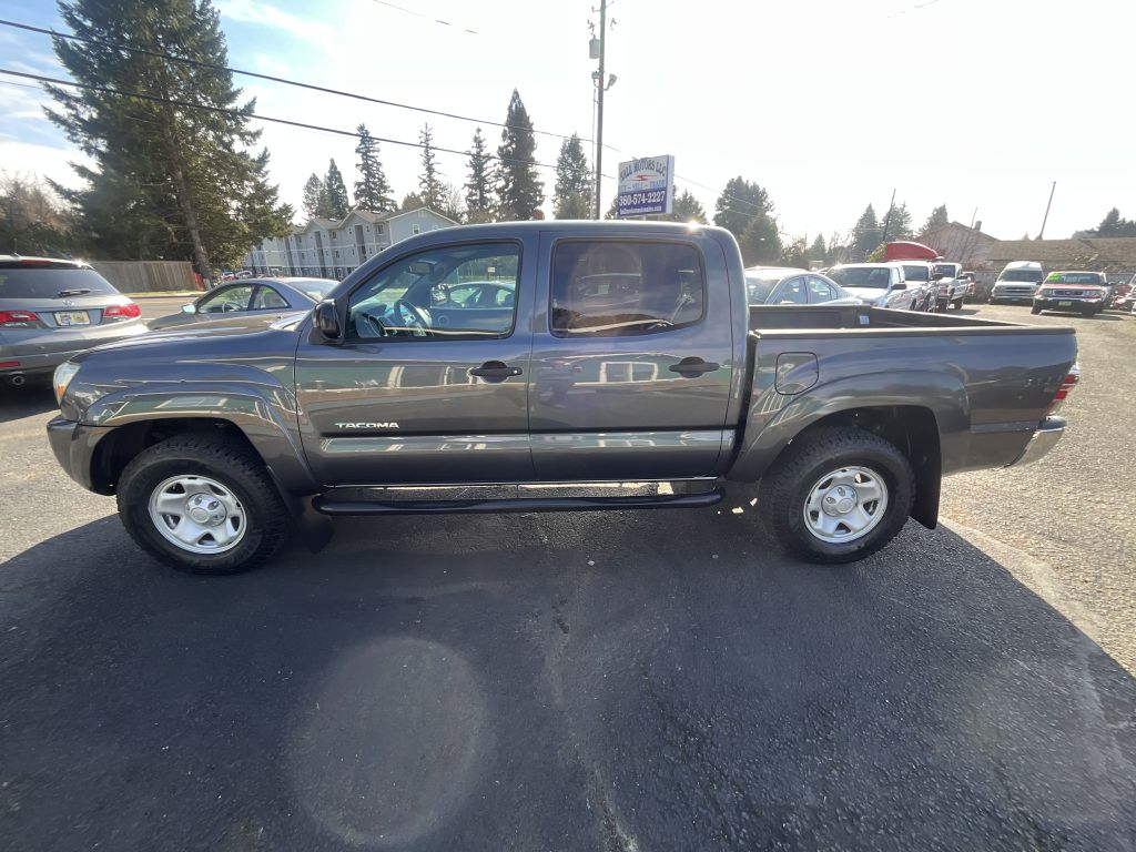 2011 TOYOTA TACOMA PRERUNNE