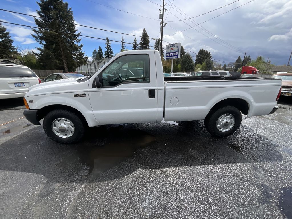 2000 FORD F250 XL