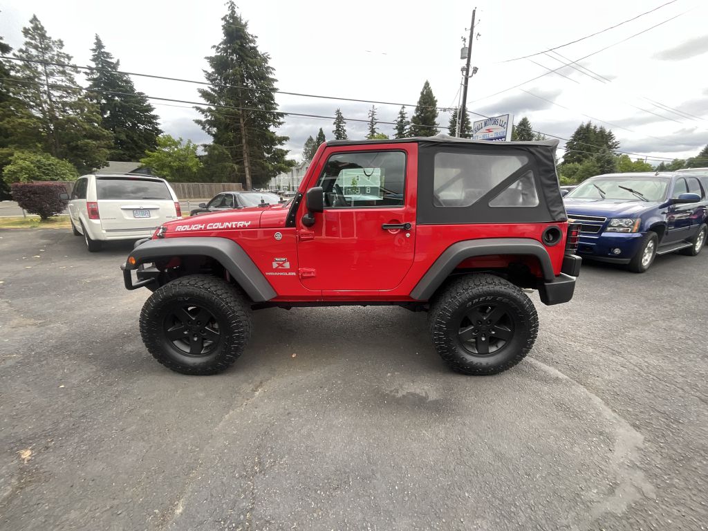 2008 JEEP WRANGLER