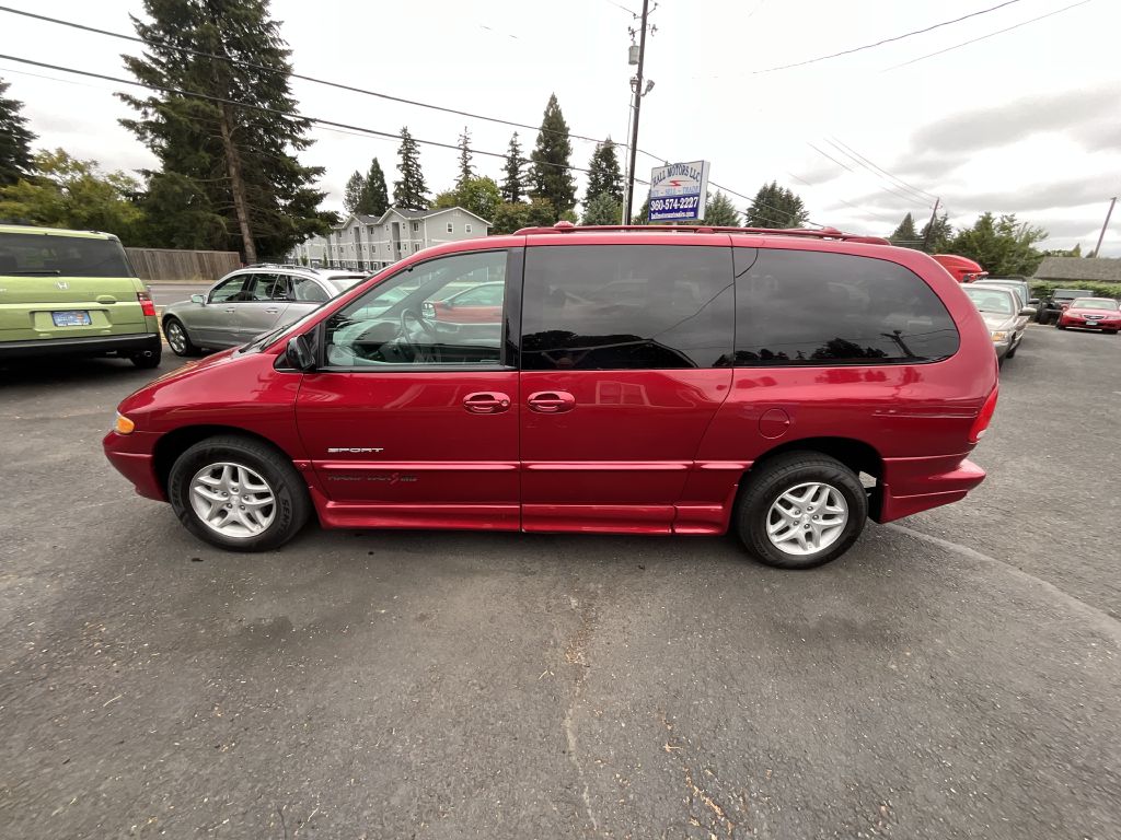1998 DODGE GRAND CARAVAN