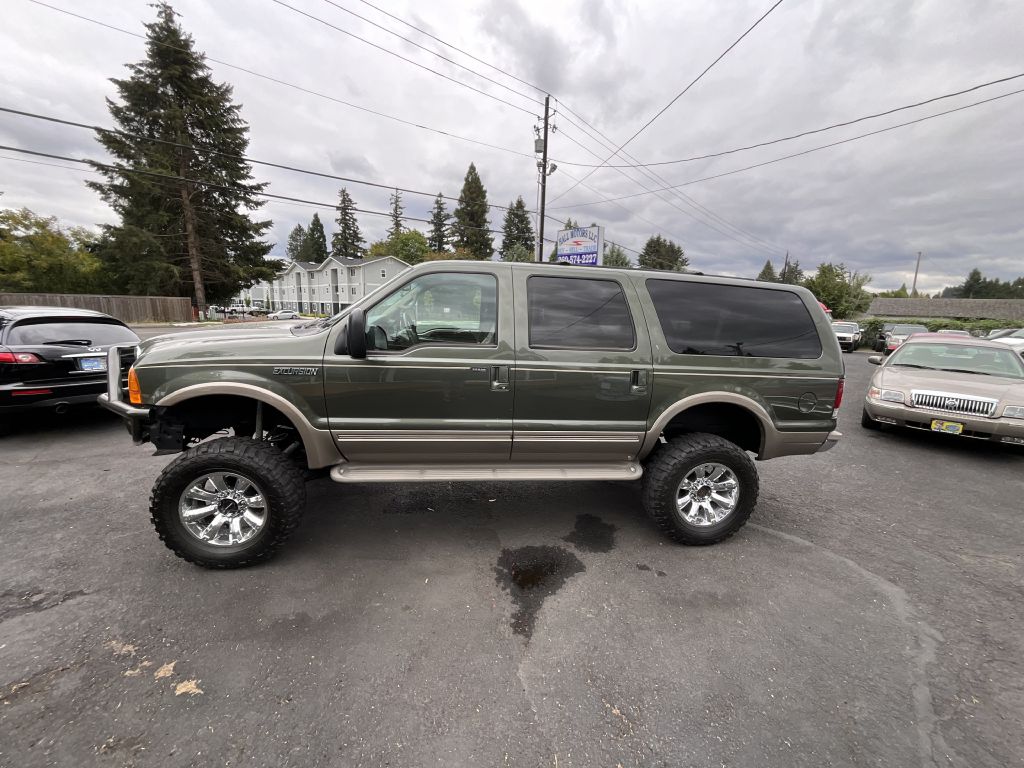 2000 FORD EXCURSION