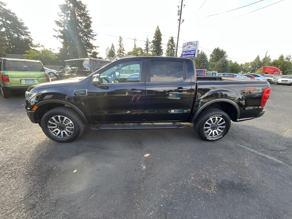 2019 FORD RANGER LARIAT
