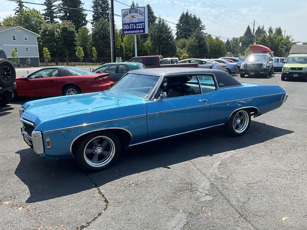 1969 CHEVROLET IMPALA