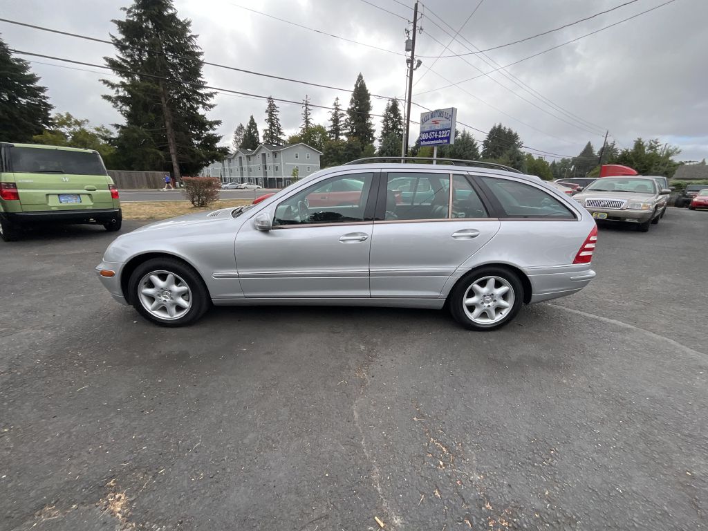 2003 MERCEDES-BENZ C-CLASS