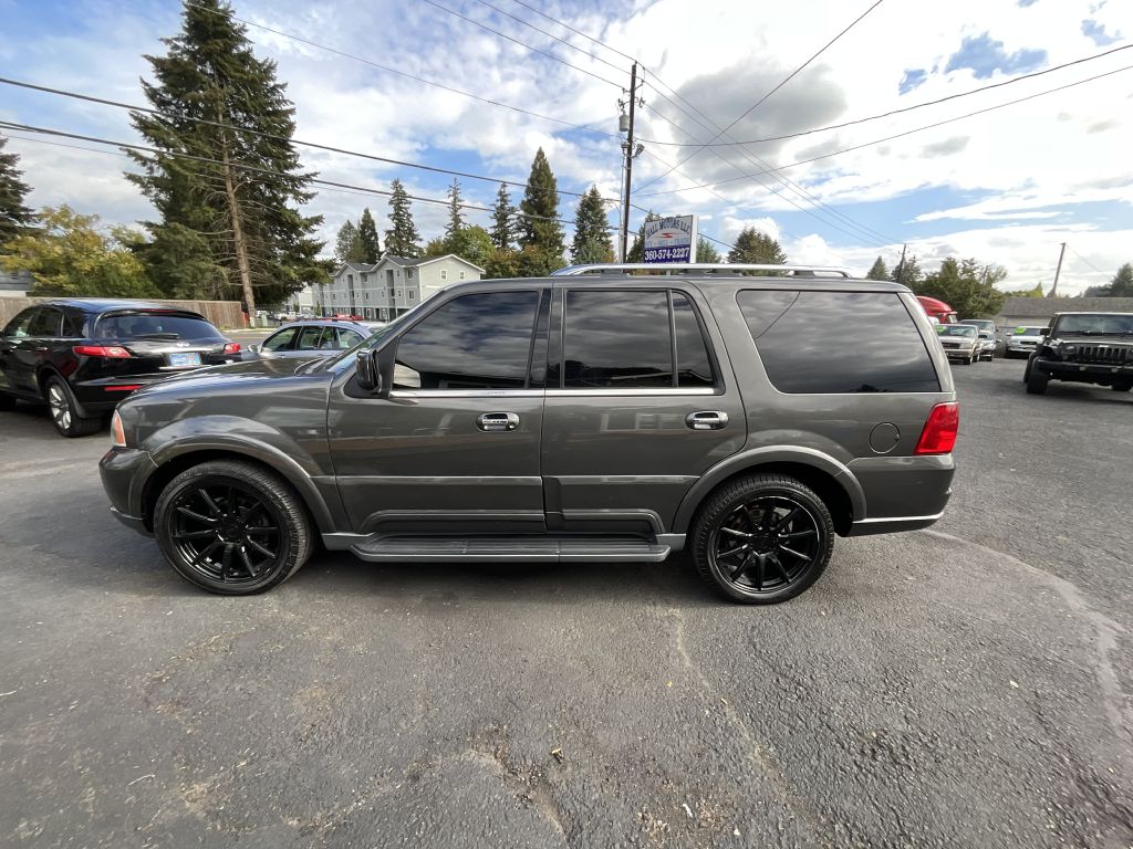 CHAR 2004 Lincoln Navigator SUV / Crossover Four-Wheel Drive Automatic