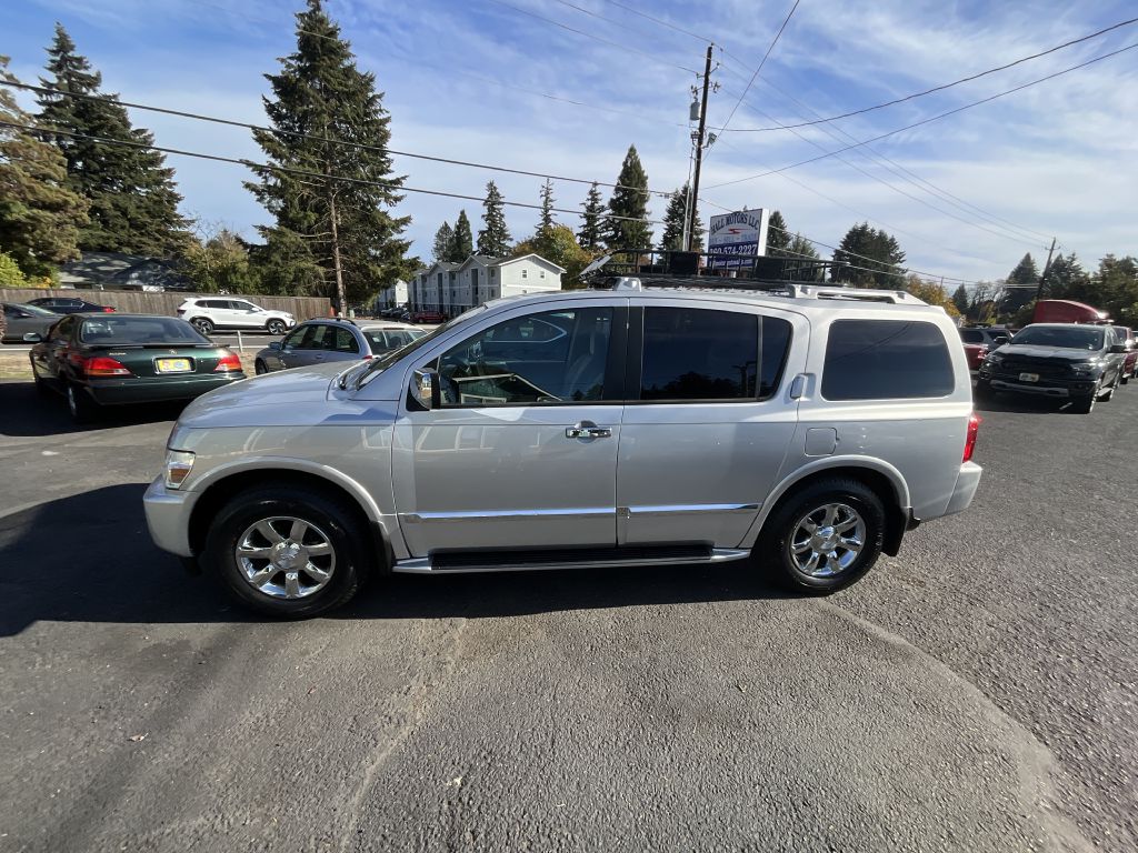 2004 INFINITI QX56