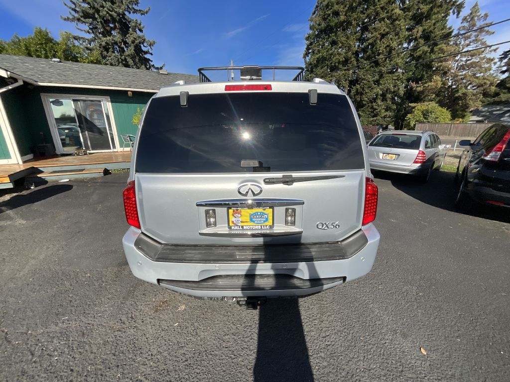 Photo 5 of this INFINITI QX56