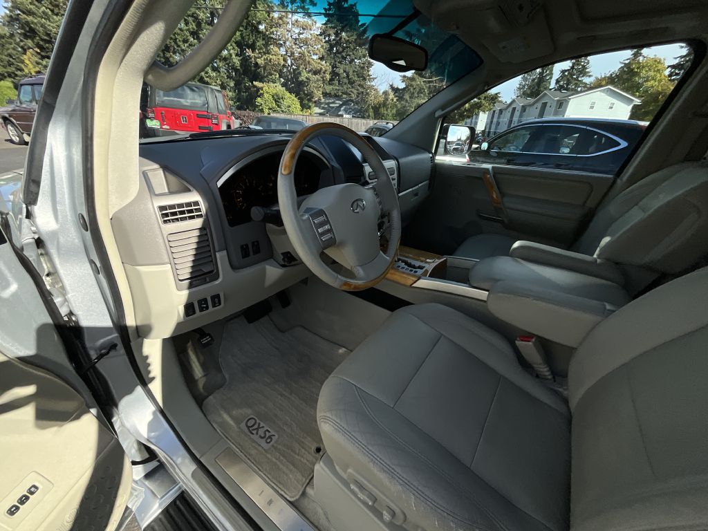 Photo 9 of this INFINITI QX56