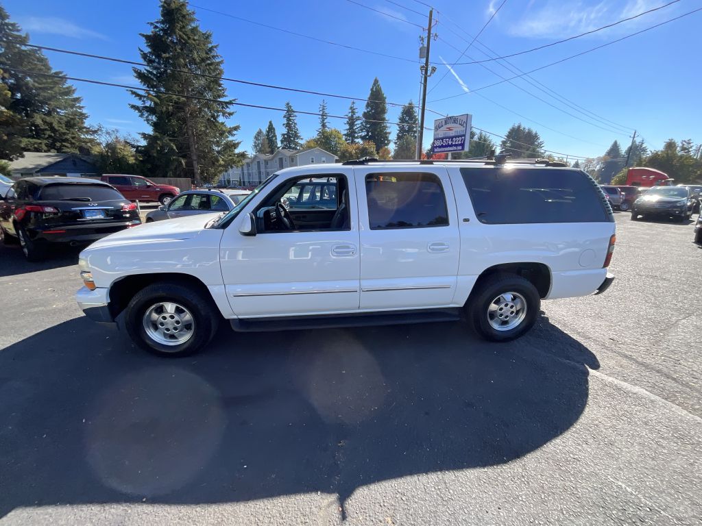 2001 CHEVROLET SUBURBAN