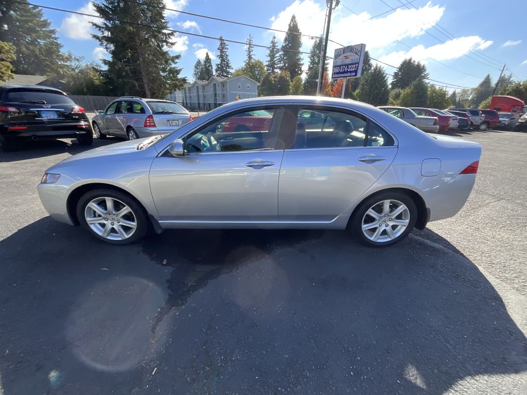2005 ACURA TSX