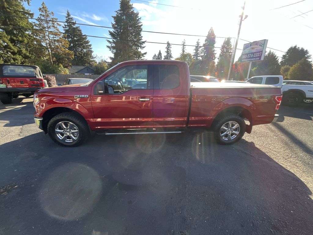 2019 FORD F150 XLT