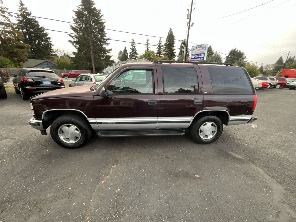 1997 GMC YUKON SLT