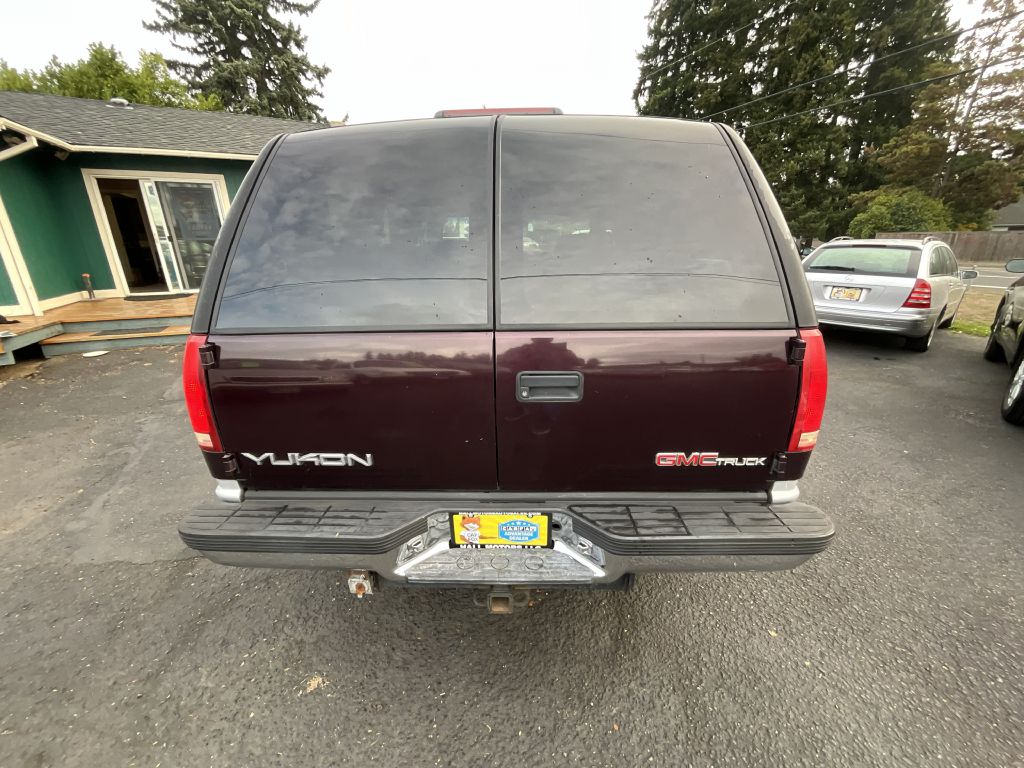 Photo 5 of this GMC YUKON SLT