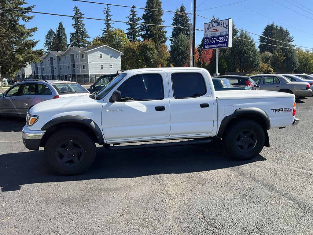 2001 TOYOTA TACOMA SR5