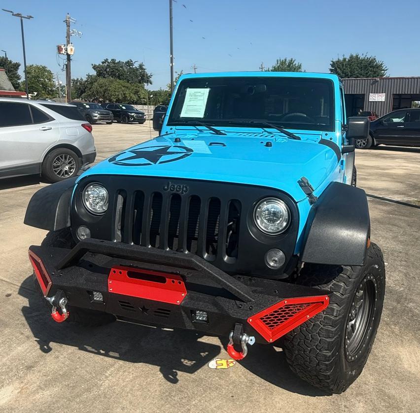 2017 JEEP WRANGLER UNLIMI