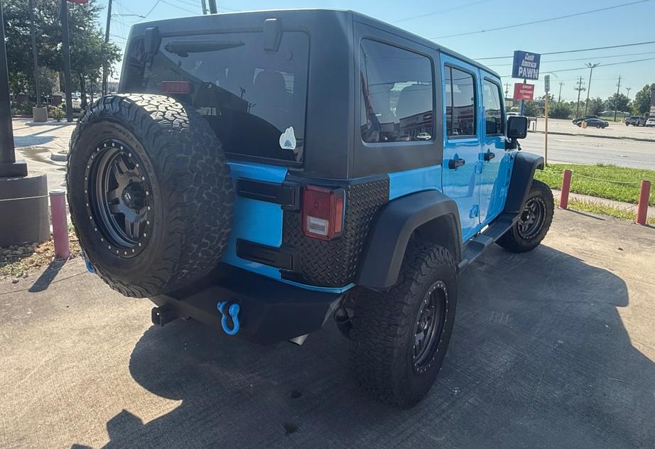 Photo 9 of this JEEP WRANGLER UNLIMI