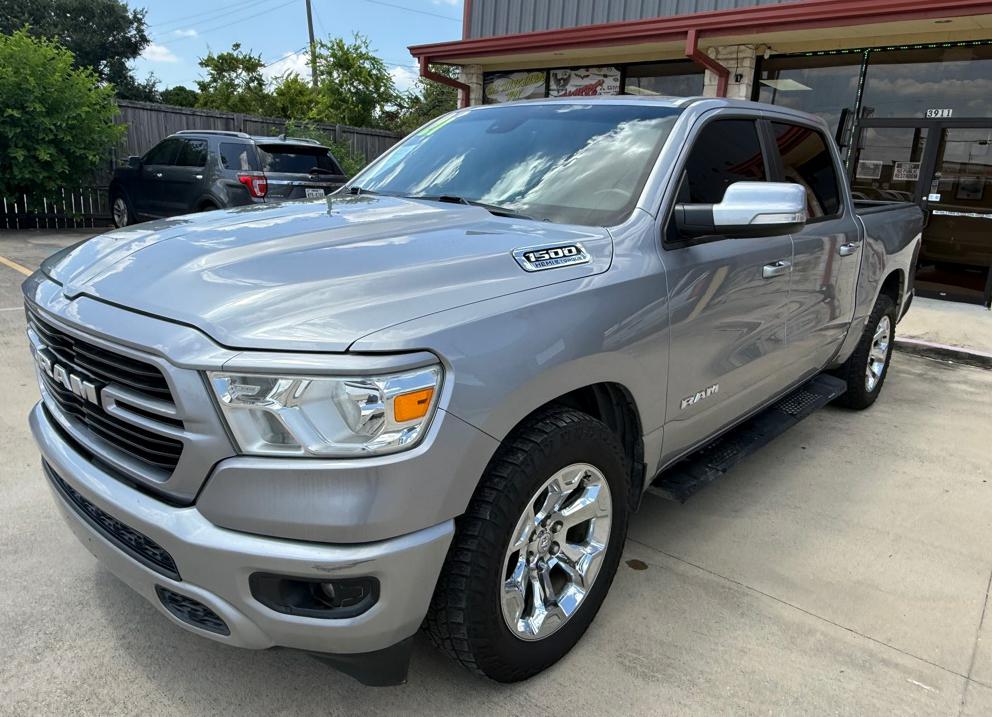 2021 RAM 1500