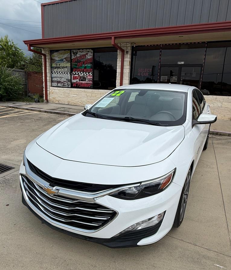 2022 CHEVROLET MALIBU