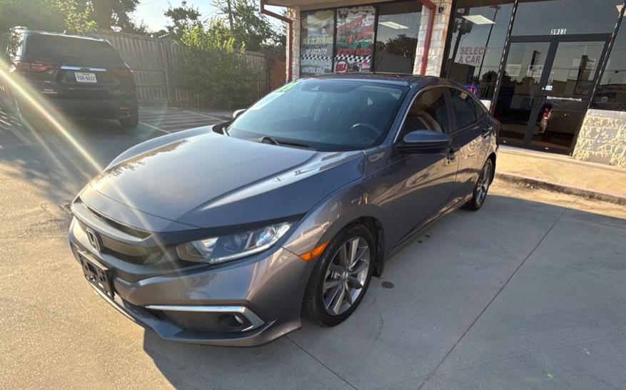 2019 HONDA CIVIC