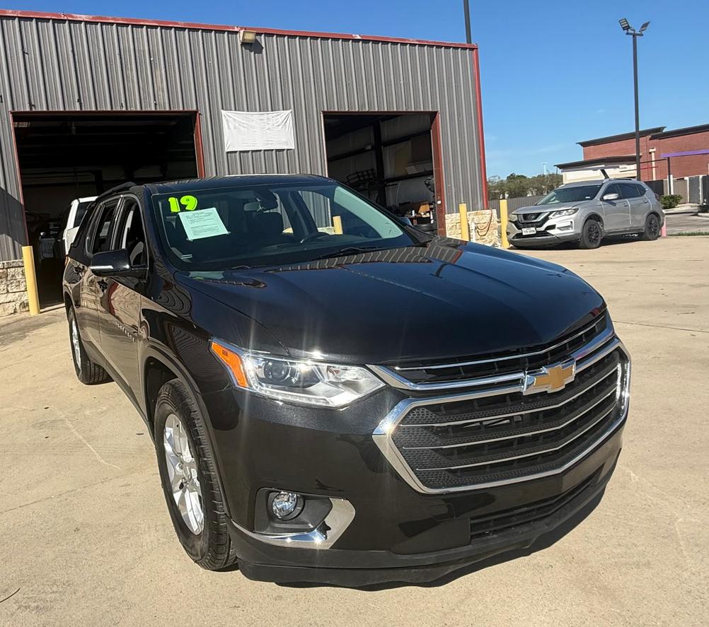 2019 CHEVROLET TRAVERSE