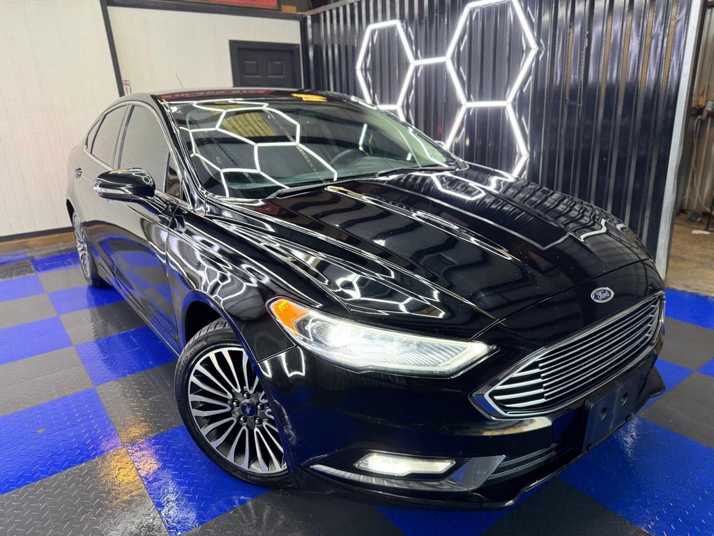 2016 FORD FUSION
