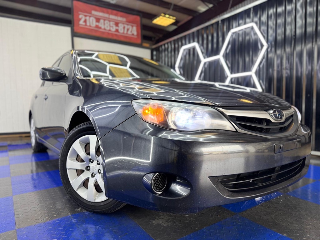 2011 SUBARU IMPREZA
