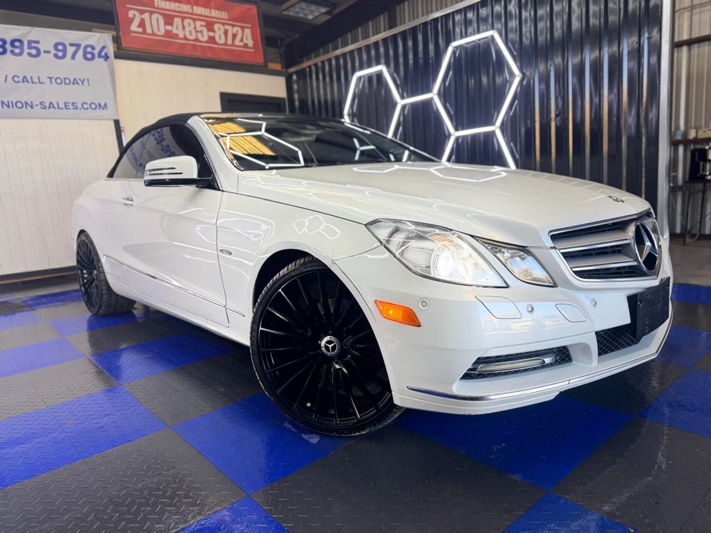2012 MERCEDES-BENZ E-CLASS