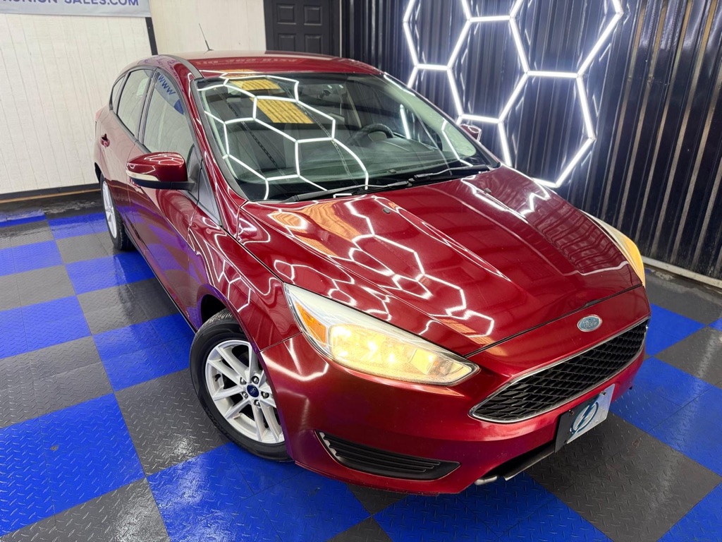 2017 FORD FOCUS