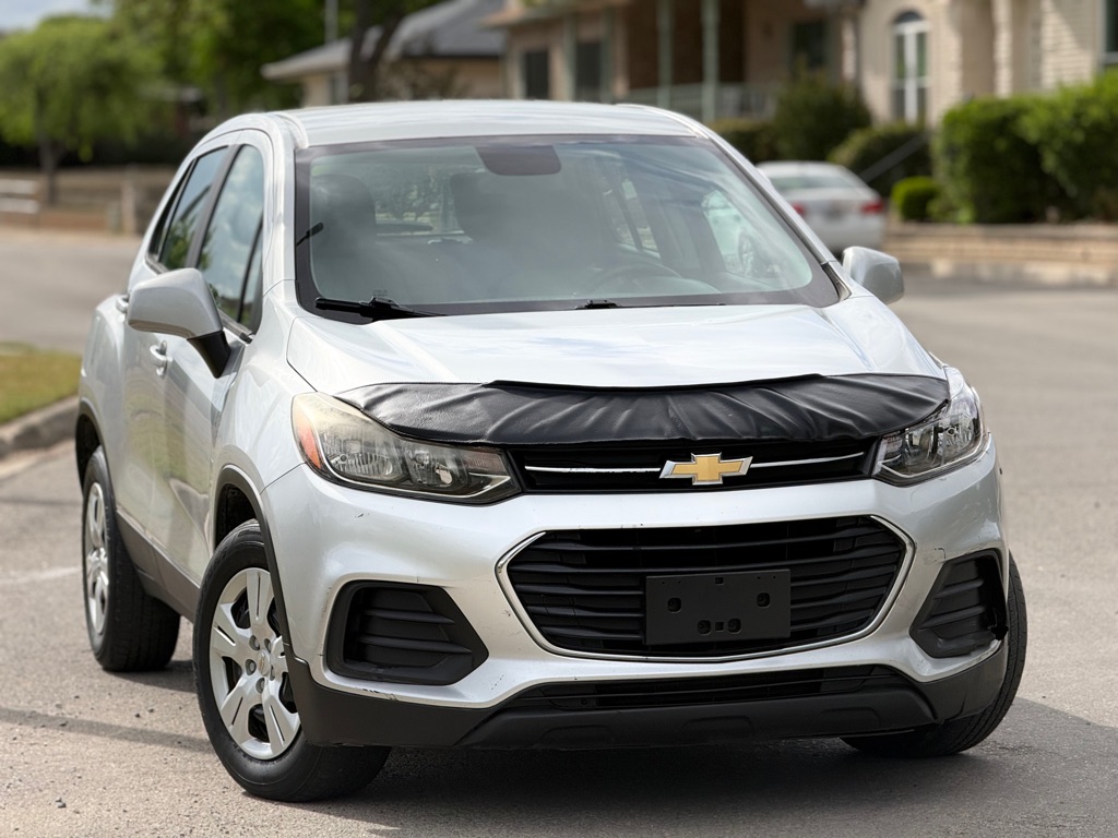 2017 CHEVROLET TRAX