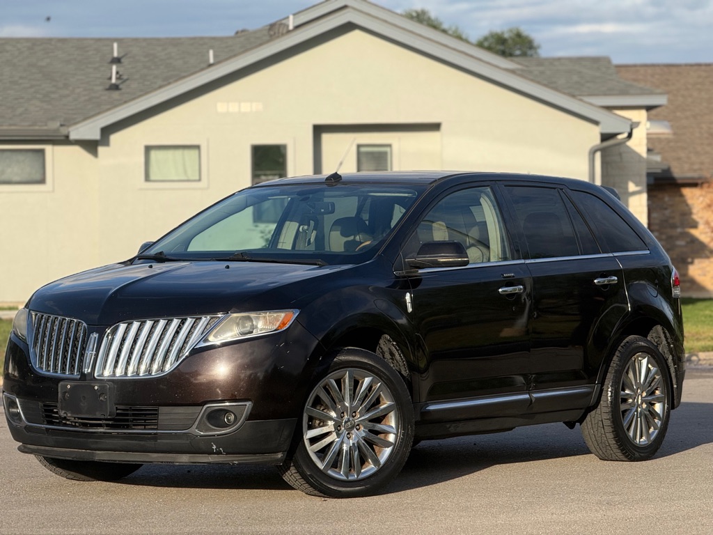 Black 2013 Lincoln MKX FWD SUV / Crossover Front-Wheel Drive Automatic