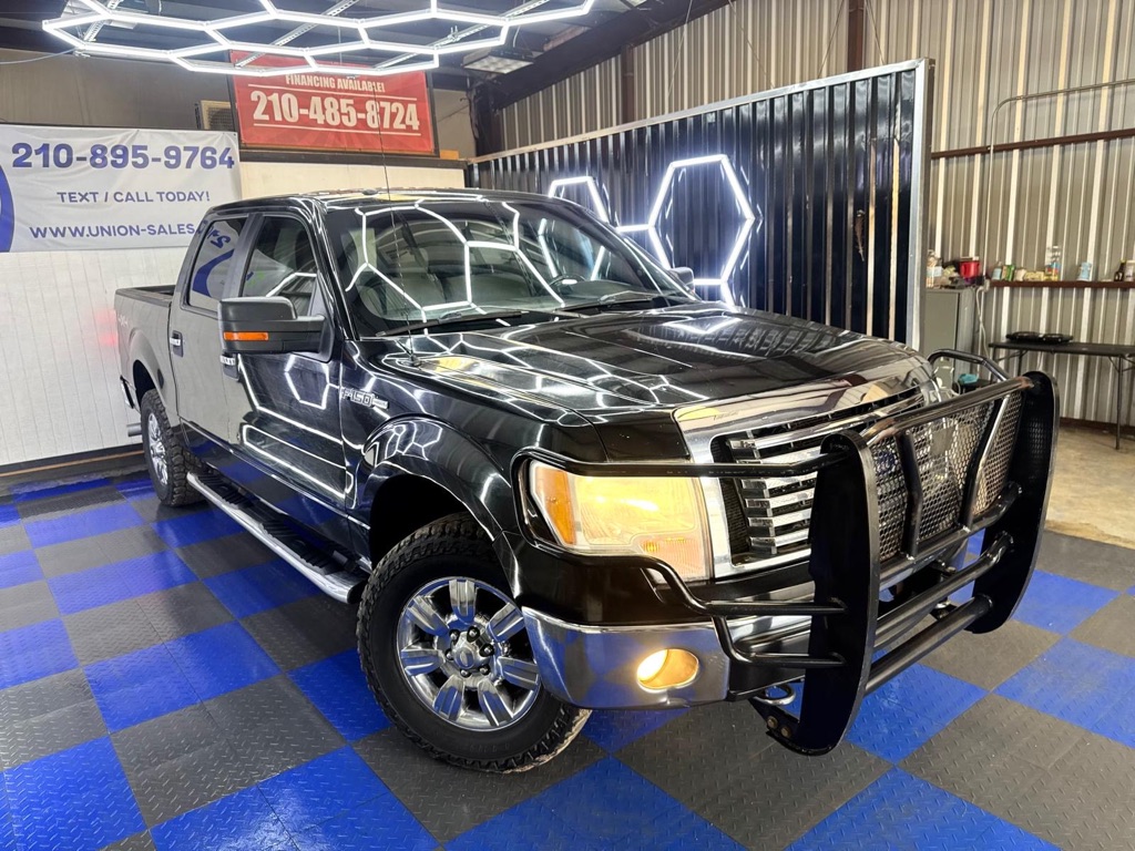 2012 FORD F150