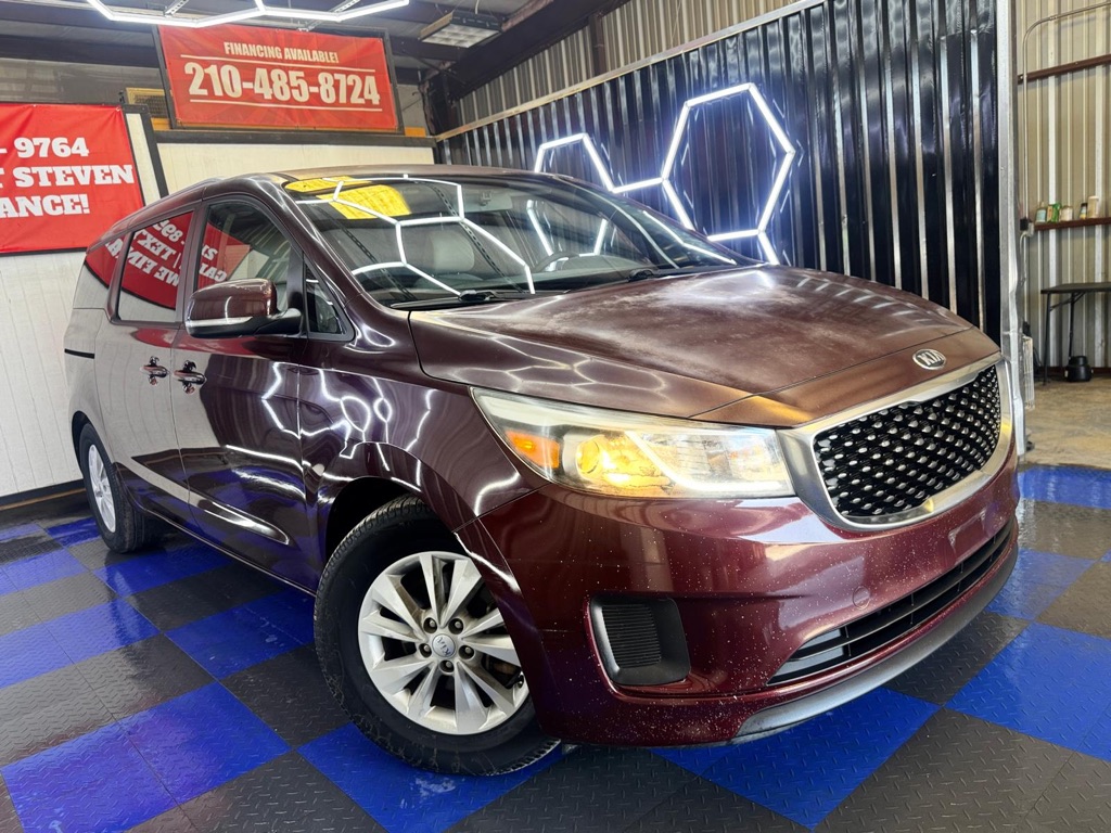 2016 KIA SEDONA